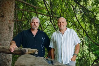 Fabrice Carrupt et Yves Gaillard prêts à poursuivre leurs fonctions communales sous la bannière UDC d'Ardon